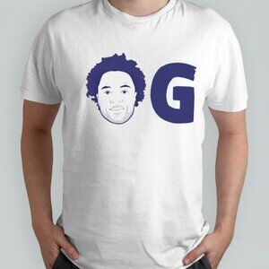 Knicks Muse OG Blue Basketball T-Shirt New York Knicks NBA Fan Tee 51